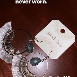 Altar’d State earrings